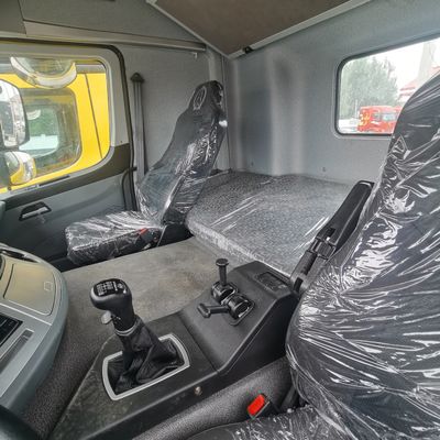 Caminhão diesel Beiben com chassi Sinotruk A Máquina de Removação Pesada Ultimate