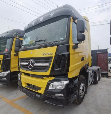 692.00cm * 255.00cm * 385.00cm Transportar com caminhão de carga Beiben 430HP e pneus