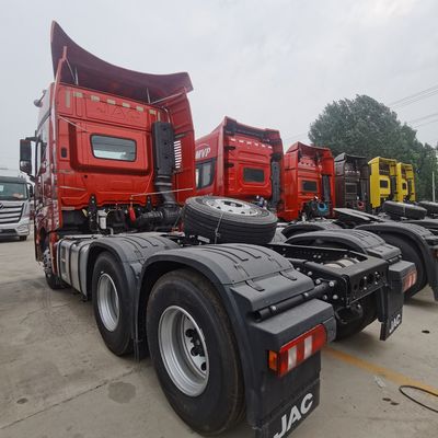 Capacidade de carga 31-40 t Caminhão de reboque pesado com 560 cv e assento do condutor com suspensão pneumática
