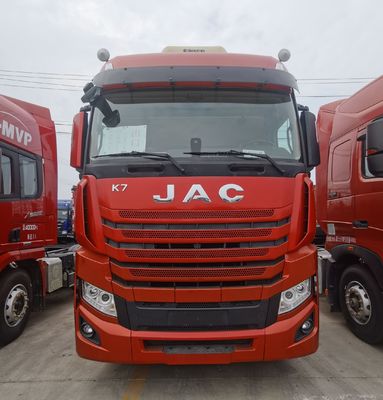 JAC 6X4 Camião de reboque Shacman Camião de descarga Peças 1000L Tanque de combustível