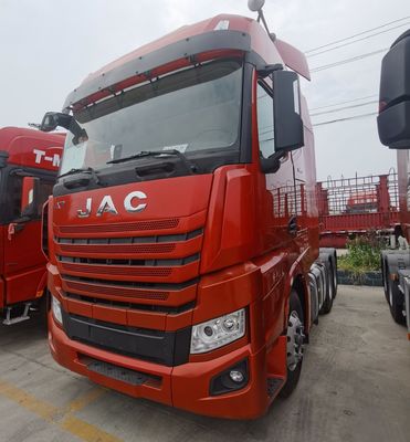 Caminhão JAC 6X4 com suspensão pneumática Assento do condutor 850.00cm * 255.00cm * 345.00cm