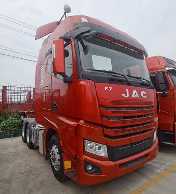 Remolque pesado feito fácil JAC 6X4 caminhão com tanque de combustível de 1000L 6.8x2.5x3.8m