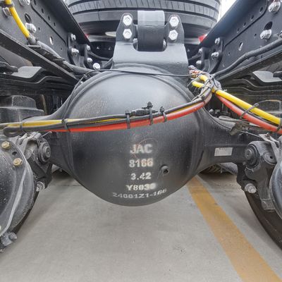Remolque pesado feito fácil JAC 6X4 caminhão com tanque de combustível de 1000L 6.8x2.5x3.8m
