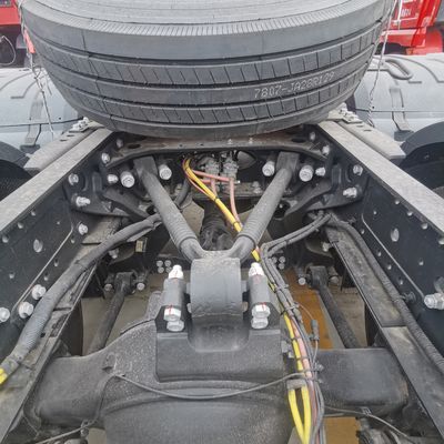 Remolque pesado feito fácil JAC 6X4 caminhão com tanque de combustível de 1000L 6.8x2.5x3.8m