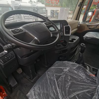 Remolque pesado feito fácil JAC 6X4 caminhão com tanque de combustível de 1000L 6.8x2.5x3.8m