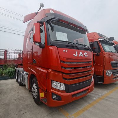 Pedido personalizado Eficaz Caminhão Comercial JAC 6X4 para Reboque de Trailers Dumper