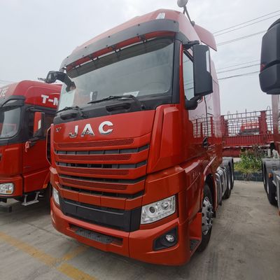 Pedido personalizado Eficaz Caminhão Comercial JAC 6X4 para Reboque de Trailers Dumper