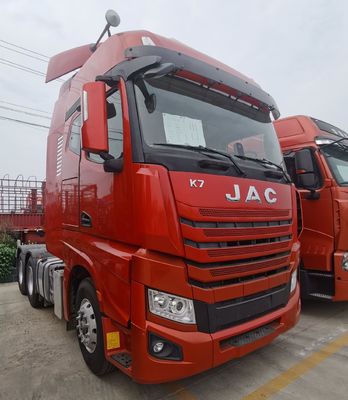 JAC 6X4 Camião com Suspensão Aérea Assento do Condutor 6.8x2.5x3.8m Diesel