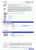 China Jining Huahang International Trade Co., Ltd. Certificações