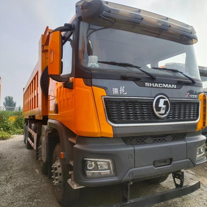China′s New Shaanxi Automobile Delong 8X4 12 Wheel Mining Transport Dump Truck