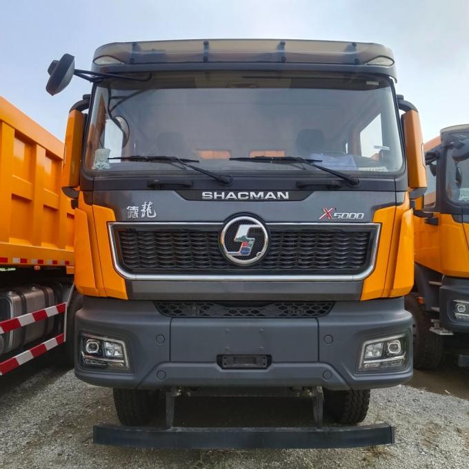 China′s New Shaanxi Automobile Delong 8X4 12 Wheel Mining Transport Dump Truck