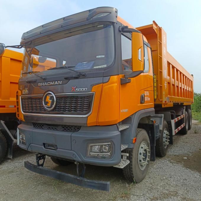 China′s New Shaanxi Automobile Delong 8X4 12 Wheel Mining Transport Dump Truck