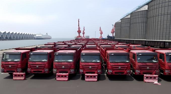 China′s New Shaanxi Automobile Delong 8X4 12 Wheel Mining Transport Dump Truck